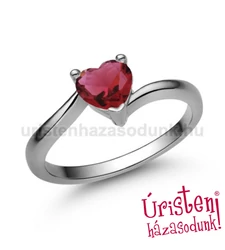 E207FR - RUBIN Eljegyzési gyűrű