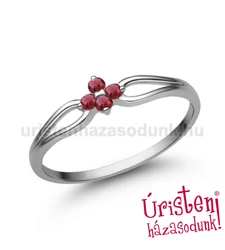 E305FR - RUBIN Eljegyzési gyűrű