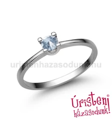 E309FK - AKVAMARIN Eljegyzési gyűrű