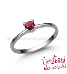 E309FR - RUBIN Eljegyzési gyűrű