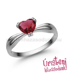 E313FR - RUBIN Eljegyzési gyűrű