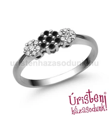 E314FBB_B - FEKETE GYÉMÁNT - GYÉMÁNT Eljegyzési gyűrű