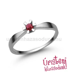 E315FR - RUBIN Eljegyzési gyűrű