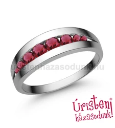 E320FR - RUBIN Eljegyzési gyűrű