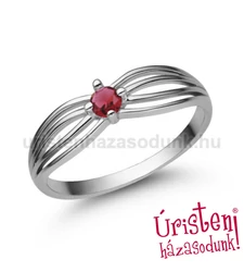 E321FR - RUBIN Eljegyzési gyűrű