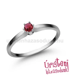 E331FR - RUBIN Eljegyzési gyűrű