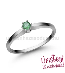 E331FS - SMARAGD Eljegyzési gyűrű