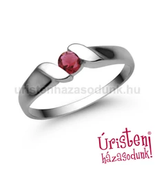 E332FR - RUBIN Eljegyzési gyűrű