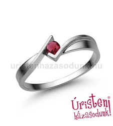 E334FR - RUBIN Eljegyzési gyűrű