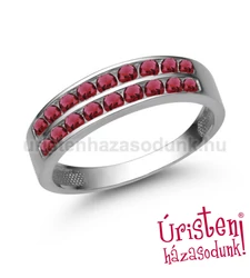 E342FR - RUBIN Eljegyzési gyűrű