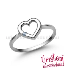 E352FK - AKVAMARIN Eljegyzési gyűrű