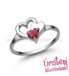 E353FR - RUBIN Eljegyzési gyűrű