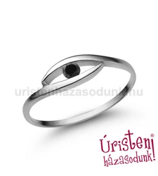 E355FBB - FEKETE GYÉMÁNT - Eljegyzési gyűrű
