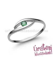 E355FS - SMARAGD Eljegyzési gyűrű