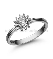E370FB32 - GYÉMÁNT:  0.32 CT (=4.00 mm Ø) Eljegyzési Gyűrű