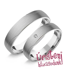 HR05C KARIKAGYŰRŰ CIRKÓNIA KŐVEL