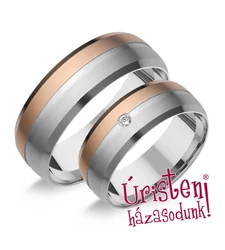 HR114B KARIKAGYŰRŰ GYÉMÁNT KŐVEL HR114B KARIKAGYŰRŰ GYÉMÁNT KŐVEL
