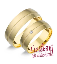 HR125C KARIKAGYŰRŰ CIRKÓNIA KŐVEL