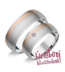 HR126B KARIKAGYŰRŰ GYÉMÁNT KŐVEL HR126B KARIKAGYŰRŰ GYÉMÁNT KŐVEL