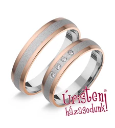 HR133C KARIKAGYŰRŰ CIRKÓNIA KÖVEKKEL