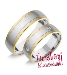 HR136C KARIKAGYŰRŰ CIRKÓNIA KÖVEKKEL