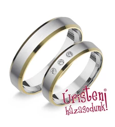 HR137C KARIKAGYŰRŰ CIRKÓNIA KÖVEKKEL