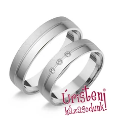 HR138C KARIKAGYŰRŰ CIRKÓNIA KÖVEKKEL