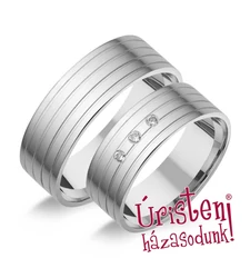 HR144B KARIKAGYŰRŰ GYÉMÁNT KÖVEKKEL HR144B KARIKAGYŰRŰ GYÉMÁNT KÖVEKKEL