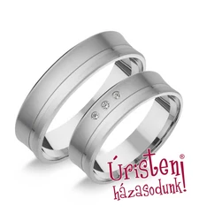 HR194C KARIKAGYŰRŰ CIRKÓNIA KÖVEKKEL