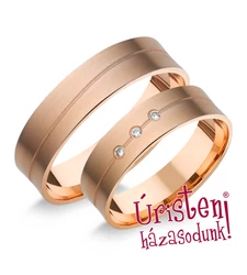 HR47C KARIKAGYŰRŰ CIRKÓNIA KÖVEKKEL