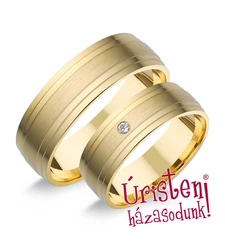 HR79B KARIKAGYŰRŰ GYÉMÁNT KŐVEL HR79B KARIKAGYŰRŰ GYÉMÁNT KŐVEL