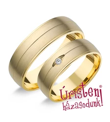 HR91B KARIKAGYŰRŰ GYÉMÁNT KŐVEL