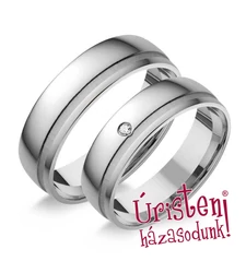 UH002C KARIKAGYŰRŰ CIRKÓNIA KŐVEL