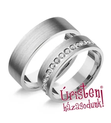 UH003C KARIKAGYŰRŰ CIRKÓNIA KÖVEKKEL UH003C KARIKAGYŰRŰ CIRKÓNIA KÖVEKKEL