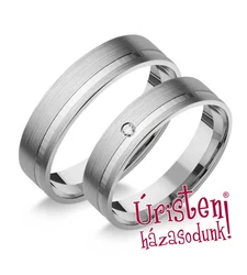 UH004C KARIKAGYŰRŰ CIRKÓNIA KŐVEL