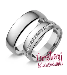UH016B KARIKAGYŰRŰ GYÉMÁNT KÖVEKKEL UH016B KARIKAGYŰRŰ GYÉMÁNT KÖVEKKEL