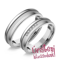 UH017LB Karikagyűrű Labor Gyémánt Kövekkel