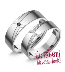UH020B KARIKAGYŰRŰ GYÉMÁNT KÖVEKKEL UH020B KARIKAGYŰRŰ GYÉMÁNT KÖVEKKEL