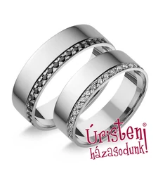 UH023B KARIKAGYŰRŰ GYÉMÁNT KÖVEKKEL