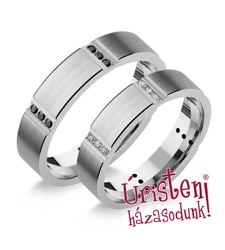 UH025B KARIKAGYŰRŰ GYÉMÁNT KÖVEKKEL