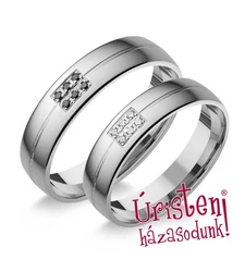 UH027C KARIKAGYŰRŰ CIRKÓNIA KÖVEKKEL