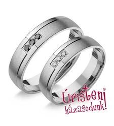 UH028C KARIKAGYŰRŰ CIRKÓNIA KÖVEKKEL