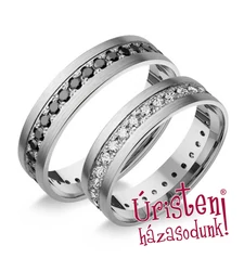 UH033B KARIKAGYŰRŰ GYÉMÁNT KÖVEKKEL