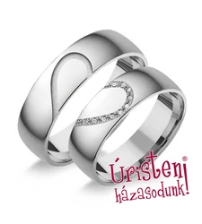 UH045LB KARIKAGYŰRŰ LABOR GYÉMÁNT KÖVEKKEL