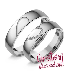 UH052C KARIKAGYŰRŰ CIRKÓNIA KÖVEKKEL