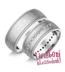 UH073B KARIKAGYŰRŰ GYÉMÁNT KÖVEKKEL