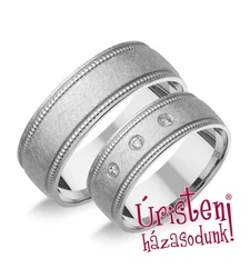 UH075LB KARIKAGYŰRŰ LABOR GYÉMÁNT KÖVEKKEL
