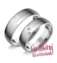 UH083LB KARIKAGYŰRŰ LABOR GYÉMÁNT KÖVEKKEL