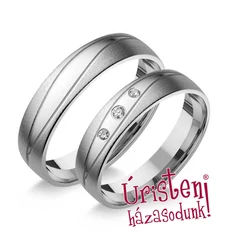 UH085LB KARIKAGYŰRŰ LABOR GYÉMÁNT KÖVEKKEL