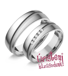 UH092LB KARIKAGYŰRŰ LABOR GYÉMÁNT KÖVEKKEL